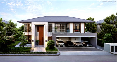 Houses for sale Thonburi Vocational College : For Sale House , S’RIN Ratchaphruek - Sai 1 , Bang Chueang Nang , Taling Chan , Bangkok , CX-142039 ✅ Live chat with us ADD LINE @connexproperty ✅