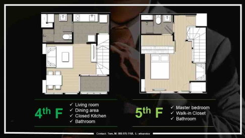 Condo for Rent: Ideo Mobi Sukhumvit 81 Near BTS On Nut (approx. 150 meters)