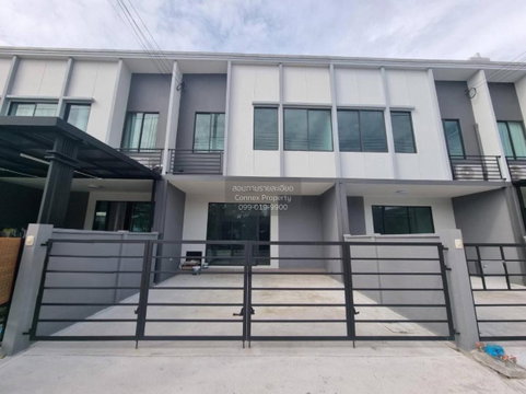 For Sale Townhouse/Townhome  , Pleno Bangna - Onnut , Racha Thewa , Bang Phli , Samut Prakarn , CX-132483 ✅ Live chat with us ADD LINE @connexproperty ✅