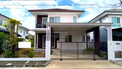 Houses for sale Nonthaburi : For Sale House , Chaiyapruk Rattanathibet - Wongwaen , Sao Thong Hin , Bang Yai , Nonthaburi , CX-131539 ✅ Live chat with us ADD LINE @connexproperty ✅