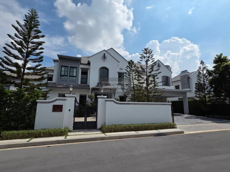 Houses for rent : For Rent House , Nantawan Rama 9-New Krungthepkreetha , nice view , wide frontage , Saphan Sung , Saphan Sung , Bangkok , CX-137098 ✅ Live chat with us ADD LINE @connexproperty ✅
