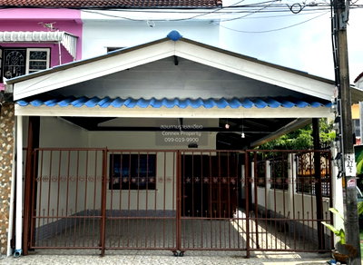 Townhouses for sale Bangkok : For Sale Townhouse/Townhome  , Baan Preecha Suwinthawong , Saen Saep , Min Buri , Bangkok , CX-138771 ✅ Live chat with us ADD LINE @connexproperty ✅