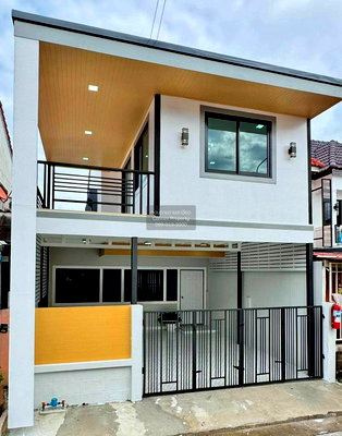Townhouses for sale : For Sale Townhouse/Townhome  , Piamsuk (Pak Kret Soi Wat Ku) , wide frontage , newly renovated , Bang Phut , Pak Kret , Nonthaburi , CX-132145 ✅ Live chat with us ADD LINE @connexproperty ✅