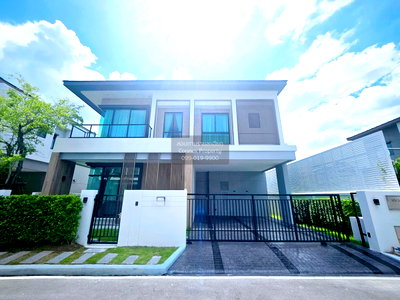 บ้านเดี่ยวให้เช่า : เช่าบ้าน  บางกอก บูเลอวาร์ด บางนา กม.5 บางแก้ว บางพลี สมุทรปราการ CX-143147 ✅ ทักไลน์ @connexproperty ตอบทันที ทีมงานมืออาชีพ ✅