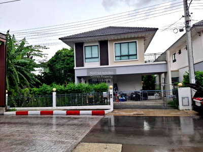 Houses for sale Makro Bangbuathong : For Sale House , Modi Villa Chaiyaphruek , Bang Bua Thong , Bang Bua Thong , Nonthaburi , CX-141816 ✅ Live chat with us ADD LINE @connexproperty ✅