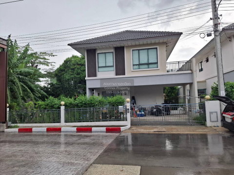 For Sale House , Modi Villa Chaiyaphruek , Bang Bua Thong , Bang Bua Thong , Nonthaburi , CX-141816 ✅ Live chat with us ADD LINE @connexproperty ✅