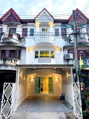 Townhouses for sale Samut Sakhon : For Sale Townhouse/Townhome  , Phong Sirichai 1 , Om Noi , Krathum Baen , Samut Sakhon , CX-134776 ✅ Live chat with us ADD LINE @connexproperty ✅