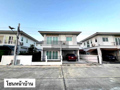 Houses for sale Nonthaburi : For Sale House , Kunalai Joy Baan Kluay - Sai Noi , Phimonrat , Bang Bua Thong , Nonthaburi , CX-126317 ✅ Live chat with us ADD LINE @connexproperty ✅