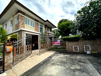 Houses for sale Nonthaburi : For Sale House , NATURA PINKLAO – RAMA 5 , Bang Muang , Bang Yai , Nonthaburi , CX-127299 ✅ Live chat with us ADD LINE @connexproperty ✅