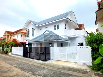 Houses for sale ม.เวสเทิร์น  : For Sale House , Harmony Ville Sukhapiban 5 , newly renovated , O Ngoen , Sai Mai , Bangkok , CX-137135 ✅ Live chat with us ADD LINE @connexproperty ✅