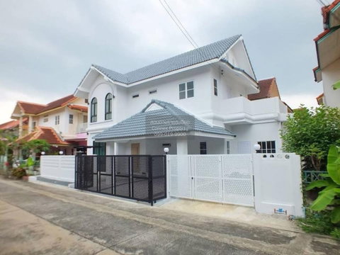 ขายบ้าน ฮาร์โมนี่ วิลล์ สุขาภิบาล 5 รีโนเวทใหม่ ออเงิน เขต สายไหม กรุงเทพ CX-137135 ✅ ทักไลน์ @connexproperty ตอบทันที ทีมงานมืออาชีพ ✅