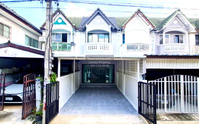 ทาวน์โฮม MRT แยกนนทบุรี 1 : ขายทาวน์เฮ้าส์/ทาวน์โฮม  หมู่บ้านตะวันนา รีโนเวทใหม่ บางกระสอ เมืองนนทบุรี นนทบุรี CX-135059 ✅ ทักไลน์ @connexproperty ตอบทันที ทีมงานมืออาชีพ ✅