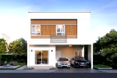 ขายบ้านเดี่ยว : ขายบ้าน  โมเดน บางนา - ศรีนครินทร์ บางพลีใหญ่ บางพลี สมุทรปราการ CX-141156 ✅ ทักไลน์ @connexproperty ตอบทันที ทีมงานมืออาชีพ ✅