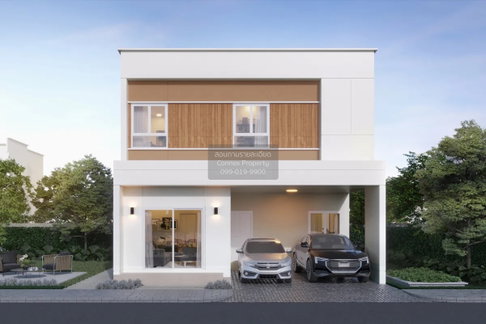 For Sale House , Moden Bangna - Srinakarin , Bang Phli Yai , Bang Phli , Samut Prakarn , CX-141156 ✅ Live chat with us ADD LINE @connexproperty ✅