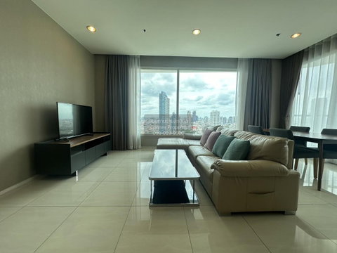 For Rent Condo , Menam Residences , BTS-Saphan Taksin , Wat Phraya Krai , Bang Kho Laem , Bangkok , CX-109567 ✅ Live chat with us ADD LINE @connexproperty ✅
