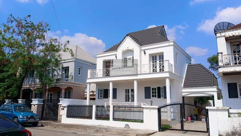 For Sale House , Ford Rest Park Ramkhamhaeng , Saen Saep , Min Buri , Bangkok , CX-128322 ✅ Live chat with us ADD LINE @connexproperty ✅