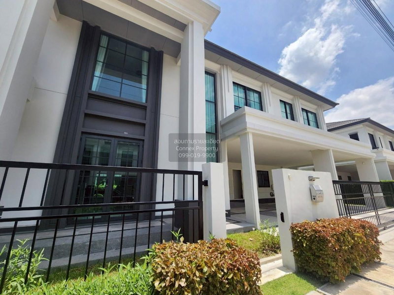 Houses for sale : For Sale House , Setthasiri Bangna - Suvarnabhumi , Racha Thewa , Bang Phli , Samut Prakarn , CX-128490 ✅ Live chat with us ADD LINE @connexproperty ✅