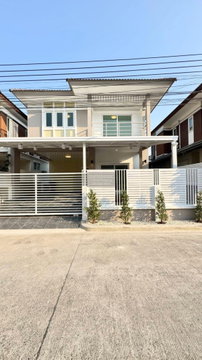 For Sale House , Baan Term Rak 5 , Sai Noi , Sai Noi , Nonthaburi , CX-143515 ✅ Live chat with us ADD LINE @connexproperty ✅