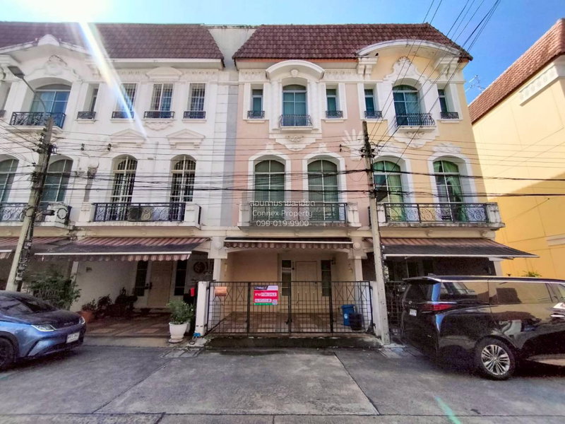 Townhouses for sale : For Sale Townhouse/Townhome , Baan Klang Muang Monte - Carlo , Lat Yao , Chatuchak , Bangkok , CX-142486 ✅ Live chat with us ADD LINE @connexproperty ✅