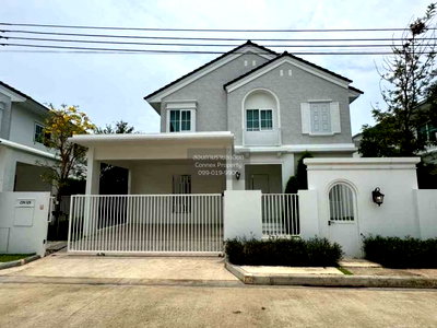 เช่าบ้านเดี่ยว มาร์เก็ต วิลเลจ สุวรรณภูมิ : เช่าบ้าน  ชัยพฤกษ์ บางนา กม. 15 บางโฉลง บางพลี สมุทรปราการ CX-145005 ✅ ทักไลน์ @connexproperty ตอบทันที ทีมงานมืออาชีพ ✅