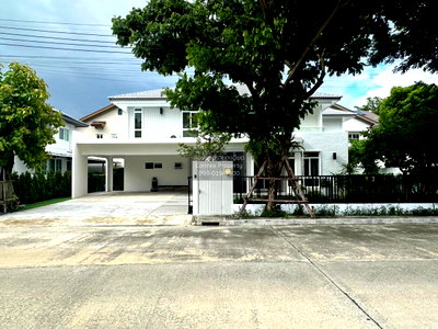 บ้านเดี่ยวให้เช่า : เช่าบ้าน  มัณฑนา 2 บางนา กม.7 บางแก้ว บางพลี สมุทรปราการ CX-135923 ✅ ทักไลน์ @connexproperty ตอบทันที ทีมงานมืออาชีพ ✅