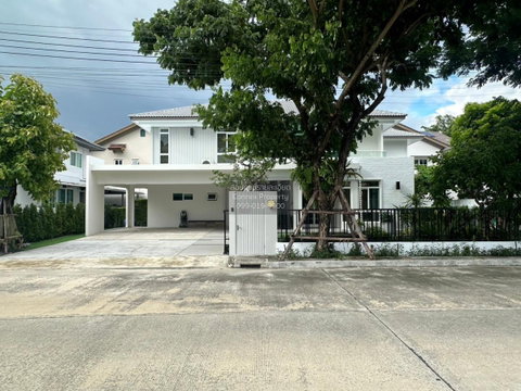 เช่าบ้าน  มัณฑนา 2 บางนา กม.7 บางแก้ว บางพลี สมุทรปราการ CX-135923 ✅ ทักไลน์ @connexproperty ตอบทันที ทีมงานมืออาชีพ ✅