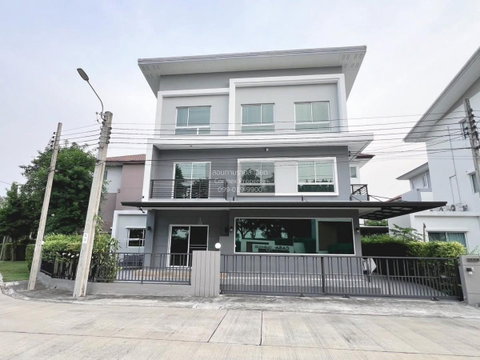 For Sale House , Casa Premium Rama 2 , corner unit , Tha Kham , Bang Khun Thian , Bangkok , CX-129526 ✅ Live chat with us ADD LINE @connexproperty ✅