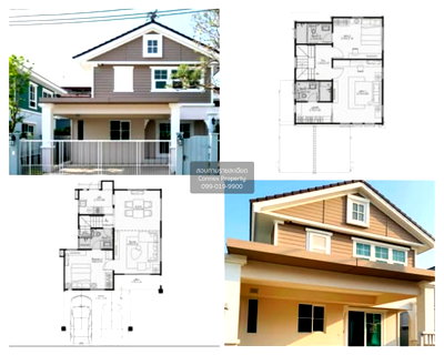 Houses for sale Chatuchot Road : For Sale House , Chaiyaphruek ChatuChot - Watcharapol , O Ngoen , Sai Mai , Bangkok , CX-139361 ✅ Live chat with us ADD LINE @connexproperty ✅