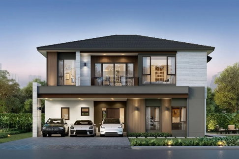 ขายบ้าน เดอะ ซิตี้ บางนา 3 บางแก้ว บางพลี สมุทรปราการ CX-141330 ✅ ทักไลน์ @connexproperty ตอบทันที ทีมงานมืออาชีพ ✅