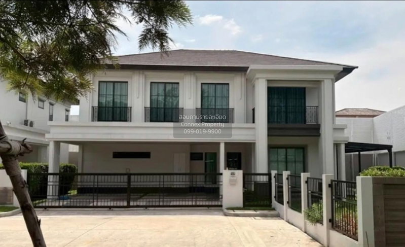 Houses for sale : For Sale House , Setthasiri Bangna - Suvarnabhumi , corner unit , wide frontage , newly renovated , Racha Thewa , Bang Phli , Samut Prakarn , CX-135785 ✅ Live chat with us ADD LINE @connexproperty ✅