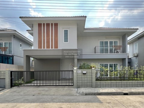 บ้านเดี่ยว นันธารา รังสิต–คลอง 8 พื้นที่ 51.6 ตร.ว. 3 นอน 3 น้ำ สภาพดี พร้อมสวน ใกล้รังสิต–นครนายก ธัญบุรี ปทุมธานี CX-136178 ✅ ทักไลน์ @connexproperty ตอบทันที ทีมงานมืออาชีพ ✅