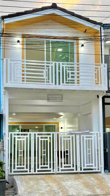 Townhouses for sale Sai Noi Nonthaburi : For Sale Townhouse/Townhome  , Piyawararom 2 , newly renovated , Sai Noi , Sai Noi , Nonthaburi , CX-127770 ✅ Live chat with us ADD LINE @connexproperty ✅