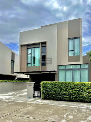 Houses for rent : For Rent House , Baan Klang Muang The Edition Sukhumvit - Onnut , Prawet , Prawet , Bangkok , CX-136415 ✅ Live chat with us ADD LINE @connexproperty ✅