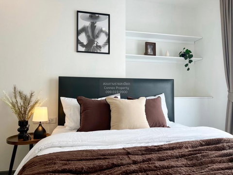 🔥🔥🔥 FOR RENT condo , Rich Park Triple Station , ARL-Hua Mak , Suan Luang , Suan Luang , Bangkok , CX-79439 ✅ Live chat with us ADD LINE @connexproperty ✅ 🔥🔥🔥