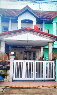 Townhouses for sale Big C Foodplace Sukhaphiban 5 : For Sale Townhouse/Townhome  , Baan Arunthorn , O Ngoen , Sai Mai , Bangkok , CX-140085 ✅ Live chat with us ADD LINE @connexproperty ✅