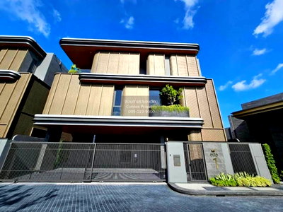 บ้านเดี่ยวให้เช่า : เช่าบ้าน  บูก้าน พระราม 9-เหม่งจ๋าย วิวสวย วังทองหลาง เขต วังทองหลาง กรุงเทพ CX-136494 ✅ ทักไลน์ @connexproperty ตอบทันที ทีมงานมืออาชีพ ✅
