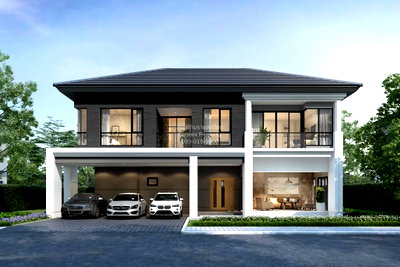 ขายบ้านเดี่ยว : ขายบ้าน  เดอะ ซิตี้ รามอินทรา 3 ออเงิน เขต สายไหม กรุงเทพ CX-141201 ✅ ทักไลน์ @connexproperty ตอบทันที ทีมงานมืออาชีพ ✅
