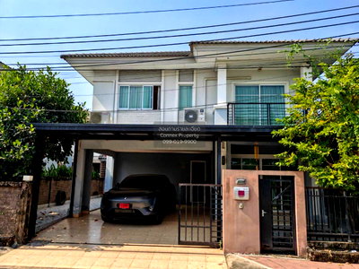 Houses for sale Nonthaburi : For Sale House , The Plant Chaengwattana , Ban Mai , Pak Kret , Nonthaburi , CX-131703 ✅ Live chat with us ADD LINE @connexproperty ✅
