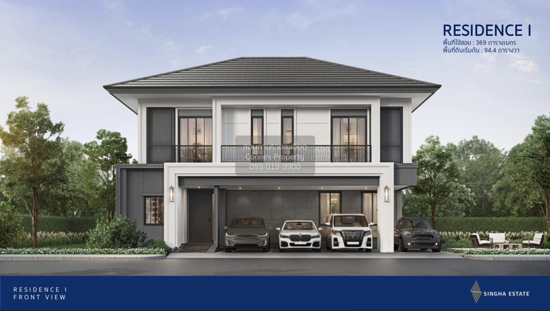 Houses for sale : For Sale House , SHAWN Wongwaen - Chatuchot , Tha Raeng , Bang Khen , Bangkok , CX-142090 ✅ Live chat with us ADD LINE @connexproperty ✅