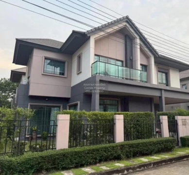 ขายบ้าน  บางกอกบูเลอวาร์ด แจ้งวัฒนะ 2 บางตะไนย์ ปากเกร็ด นนทบุรี CX-125789 ✅ ทักไลน์ @connexproperty ตอบทันที ทีมงานมืออาชีพ ✅