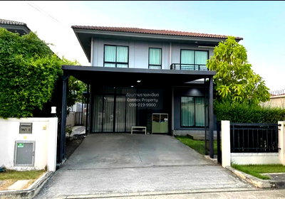 Houses for sale Pathumthani : For Sale House , Pave Rangsit - Vibhavadi , wide frontage , Bueng Yitho , Thanyaburi , Pathum Thani , CX-142627 ✅ Live chat with us ADD LINE @connexproperty ✅