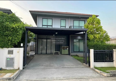 For Sale House , Pave Rangsit - Vibhavadi , wide frontage , Bueng Yitho , Thanyaburi , Pathum Thani , CX-142627 ✅ Live chat with us ADD LINE @connexproperty ✅