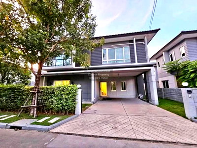 Houses for sale : For Sale House , CENTRO Bangna - Wongwaen , corner unit , Dok Mai , Prawet , Bangkok , CX-130260 ✅ Live chat with us ADD LINE @connexproperty ✅