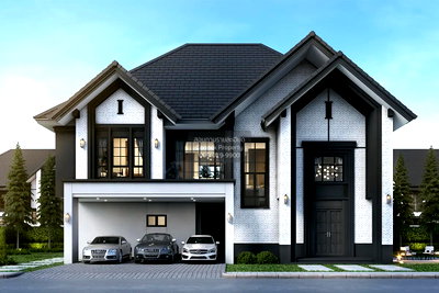 Houses for sale : For Sale House , The City Ramintra - Wongwaen 2 , Sam Wa Tawan Tok , Khlong Sam Wa , Bangkok , CX-141208 ✅ Live chat with us ADD LINE @connexproperty ✅