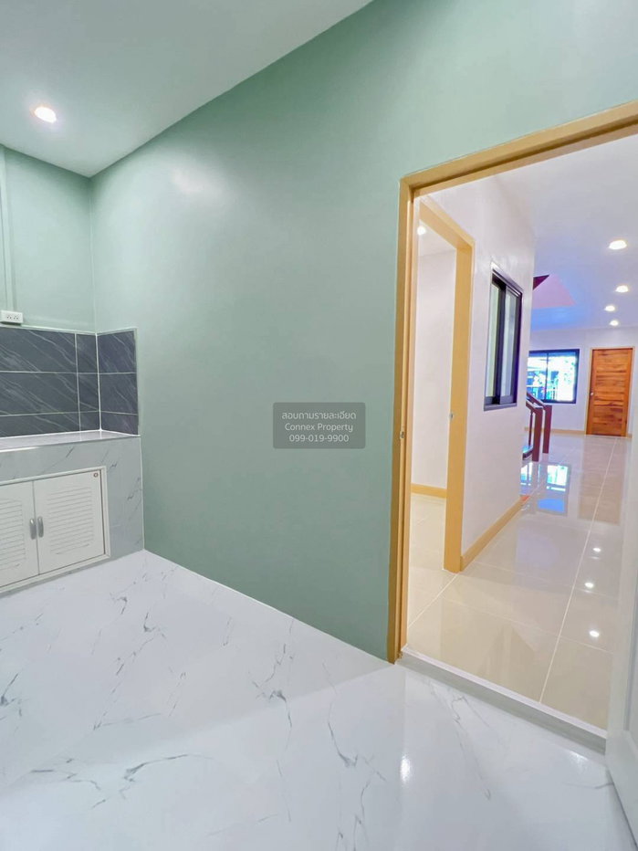 รูป ขายทาวน์เฮ้าส์/ทาวน์โฮม  บ้านบุศรินทร์ จันทร์ทองเอี่ยม รีโนเวทใหม่ MRT-บางพลู บางรักพัฒนา บางบัวทอง นนทบุรี CX-145233 ✅ ทักไลน์ @connexproperty ตอบทันที ทีมงานมืออาชีพ ✅ - รูปที่ 11/12