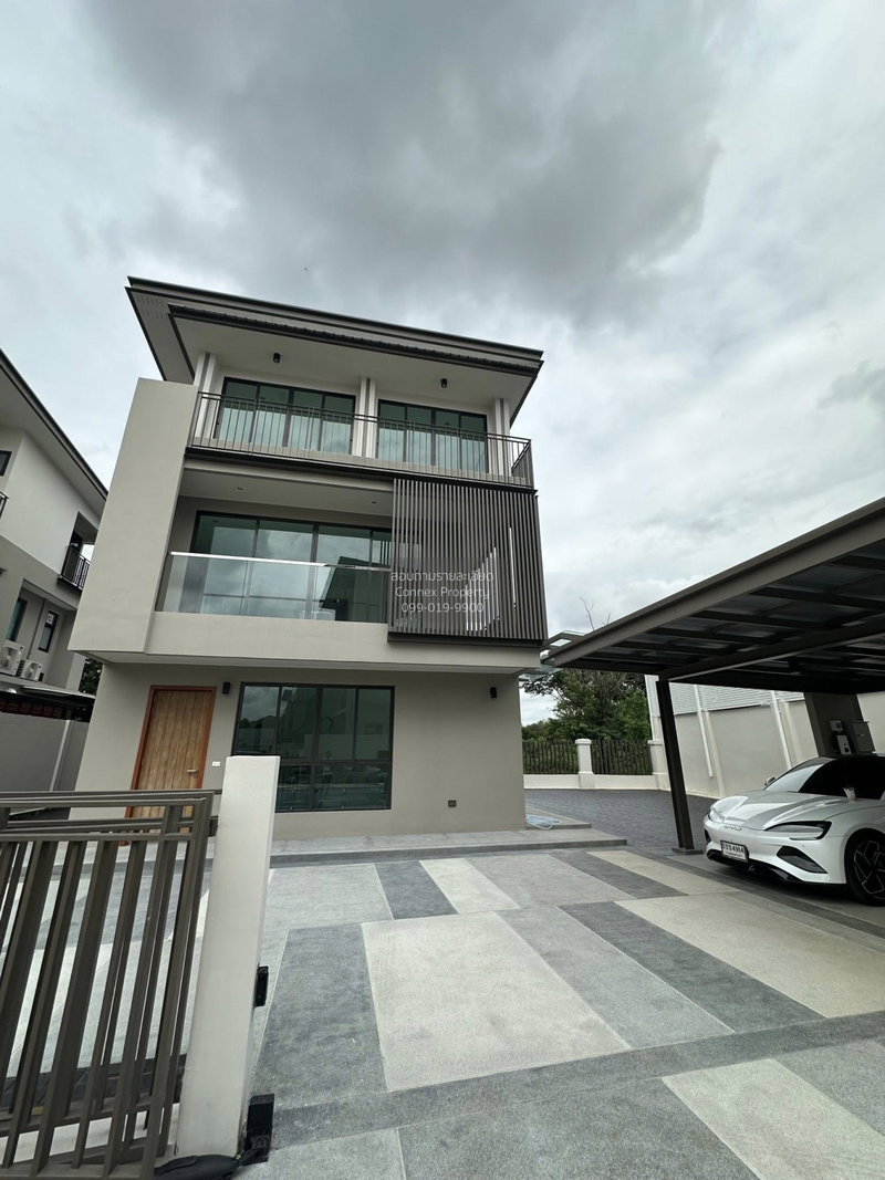 Houses for sale : For Sale House , AQ ARBOR Suanluang Rama 9 - Pattanakarn , Nong Bon , Prawet , Bangkok , CX-139844 ✅ Live chat with us ADD LINE @connexproperty ✅
