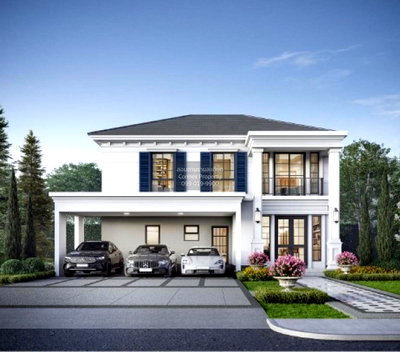 Houses for sale Nonthaburi : For Sale House , Setthasiri Ngamwongwan , MRT-Khae Rai , Tha Sai , Mueang Nonthaburi , Nonthaburi , CX-125045 ✅ Live chat with us ADD LINE @connexproperty ✅