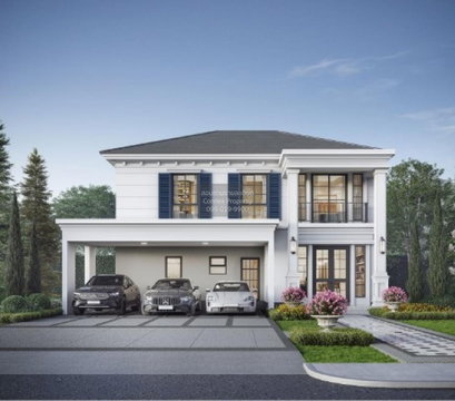 For Sale House , Setthasiri Ngamwongwan , MRT-Khae Rai , Tha Sai , Mueang Nonthaburi , Nonthaburi , CX-125045 ✅ Live chat with us ADD LINE @connexproperty ✅
