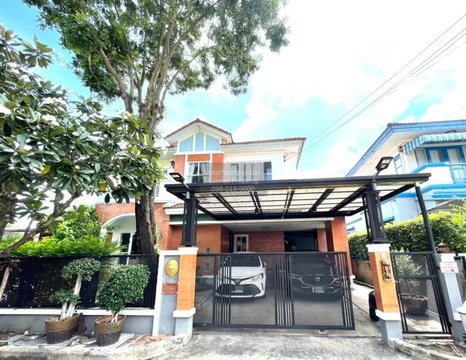 For Sale House , Baan Krisadanakon 25 , corner unit , Sai Kong Din Tai , Khlong Sam Wa , Bangkok , CX-133318 ✅ Live chat with us ADD LINE @connexproperty ✅