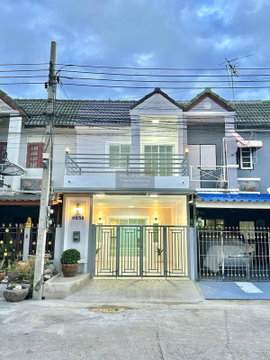 ขายทาวน์เฮ้าส์/ทาวน์โฮม  บ้านรัตนธานี (บางบัวทอง) รีโนเวทใหม่ บางรักพัฒนา บางบัวทอง นนทบุรี CX-125315 ✅ ทักไลน์ @connexproperty ตอบทันที ทีมงานมืออาชีพ ✅
